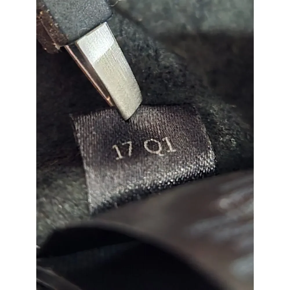 AllSaints Kita Large Pebbled Leather Backpack | Black